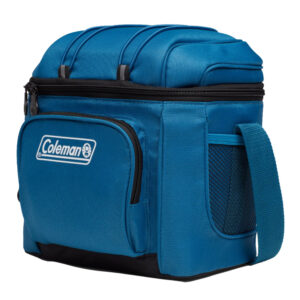 Coleman CHILLER&trade; 9-Can Soft-Sided Portable Cooler – Deep Ocean