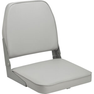 Attwood Swivl-Eze Low Back Padded Flip Seat – Grey