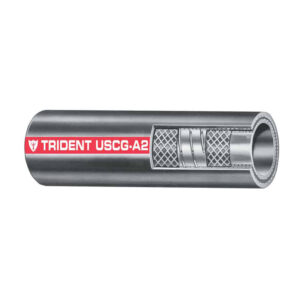 Trident Marine 2″ x 50' Coil Type A2 Fuel Fill Hose