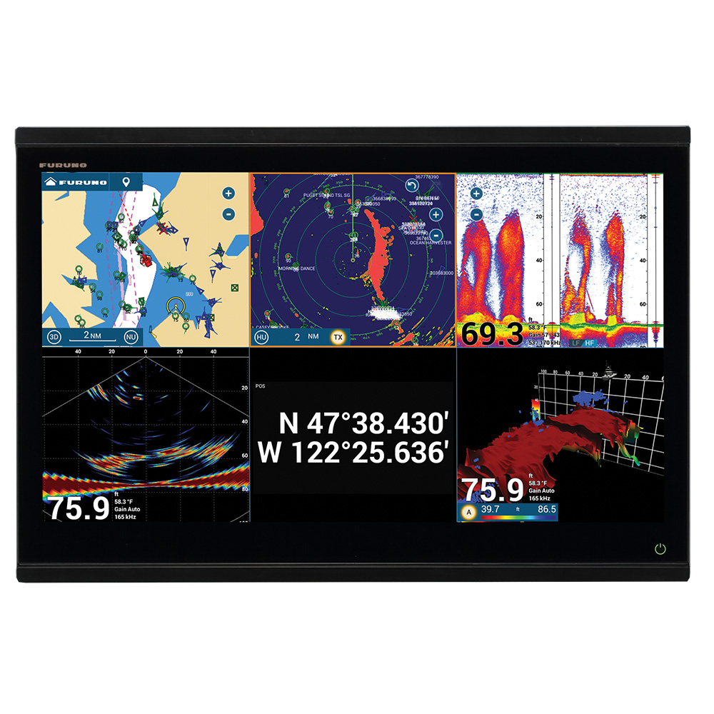 Furuno TZT22X 22″ TZtouchXL MFD Furuno TZT22X 22″ TZtouchXL MFD