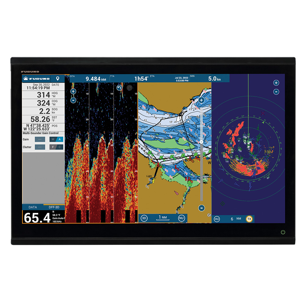 Furuno TZT24X 24″ TZtouchXL MFD Furuno TZT24X 24″ TZtouchXL MFD