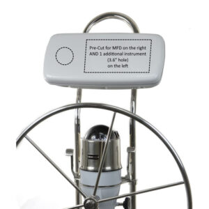 NavPod SystemPod Pre-Cut f/Garmin ECHOMAP Plus/UHD 92sv/93sv/94sv/95sv &ndash; Plus One Additional Instrument f/9.5&Prime; Wide Guard