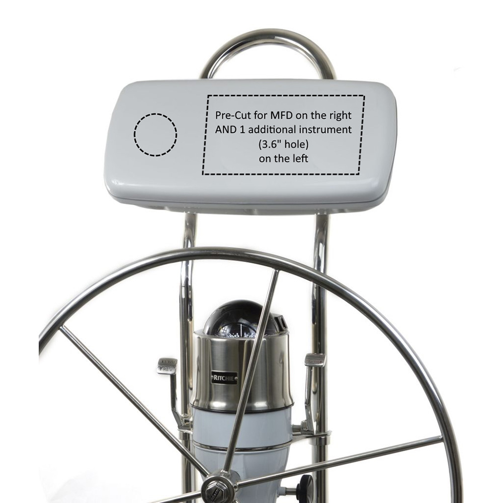 NavPod SystemPod Pre-Cut f/Garmin ECHOMAP Plus/UHD 92sv/93sv/94sv/95sv – Plus One Additional Instrument f/9.5″ Wide Guard NavPod SystemPod Pre-Cut f/Garmin ECHOMAP Plus/UHD 92sv/93sv/94sv/95sv – Plus One Additional Instrument f/9.5″ Wide Guard