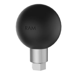 RAM Mount Ball Adapter w/1/4″ – 20″ Threaded Hole & Hex Post – C Size