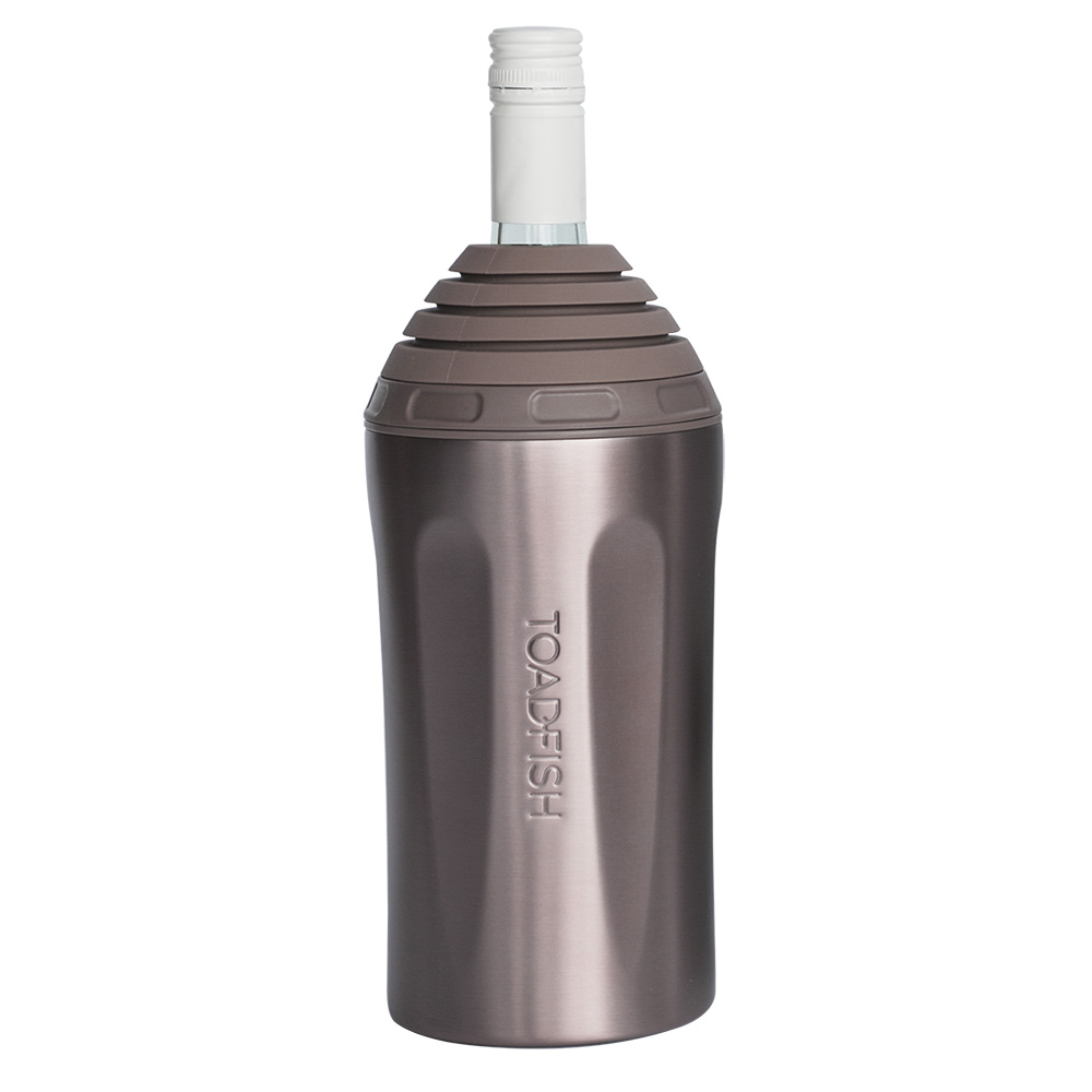 Toadfish Stainless Steel Wine Chiller – Rose Gold Toadfish Stainless Steel Wine Chiller – Rose Gold