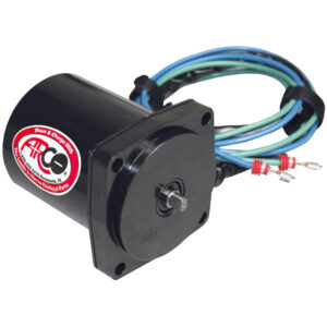 ARCO Marine Original Equipment Quality Replacement Tilt Trim Motor – 2 Wire & 4-Bolt Mount