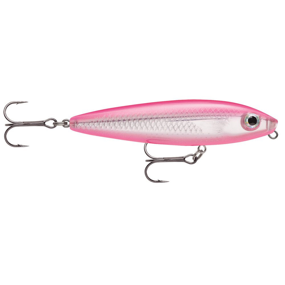 Rapala Skitter Walk® 08 – Hot Pink & Silver Rapala Skitter Walk® 08 – Hot Pink & Silver