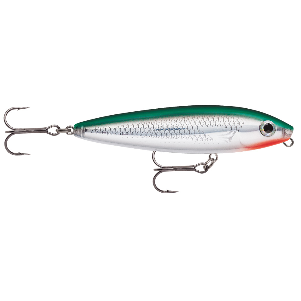 Rapala Skitter Walk® 08 – Green Mullet Rapala Skitter Walk® 08 – Green Mullet