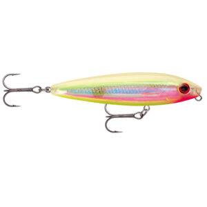 Rapala Skitter Walk&reg; 08 – Holographic Bone Chartreuse
