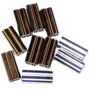 Rupp Nickel Crimp Sleeves – 10 Pack