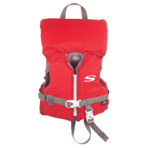 Stearns Classic Infant Life Jacket – Up to 30lbs – Red
