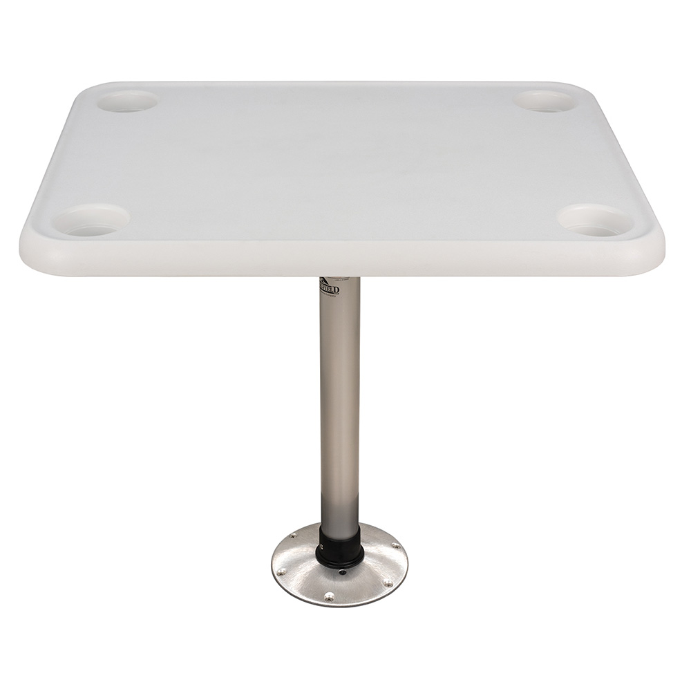 Springfield 16″ x 28″ Rectangle Table Package – White Thread-Lock Springfield 16″ x 28″ Rectangle Table Package – White Thread-Lock