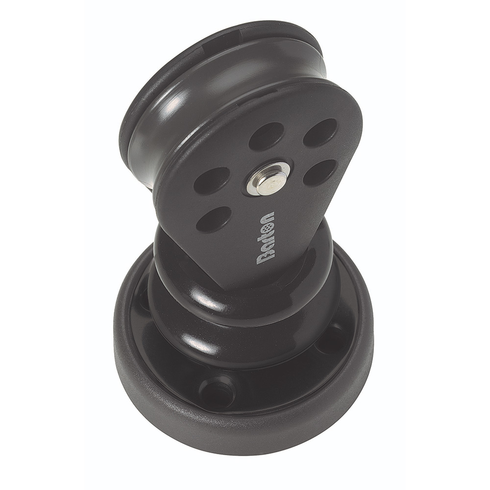 Barton Marine Size 7 Single Plain Bearing Stand-Up Block Barton Marine Size 7 Single Plain Bearing Stand-Up Block
