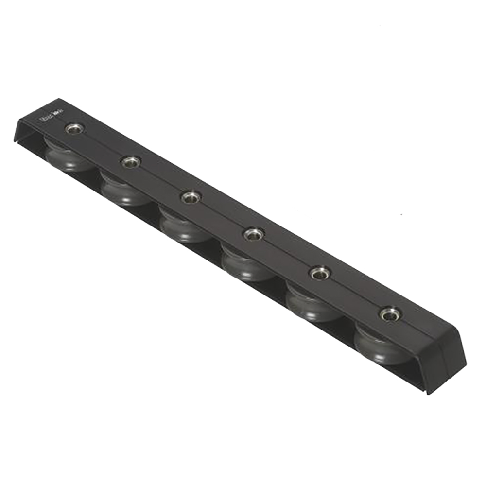 Barton Marine Deck Organizer – Size 2 – 6 Sheave – Black Barton Marine Deck Organizer – Size 2 – 6 Sheave – Black