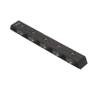 Barton Marine Deck Organizer – Size 2 – 5 Sheave – Black