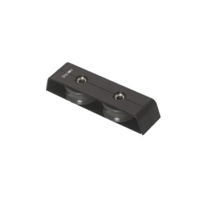 Barton Marine Deck Organizer – Size 2 – 2 Sheave – Black