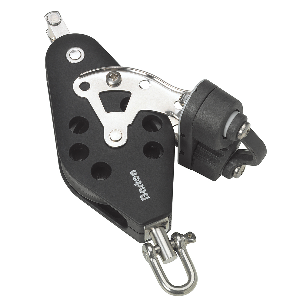 Barton Marine Series 3 Fiddle Swivel Cam & Becket Block Barton Marine Series 3 Fiddle Swivel Cam & Becket Block