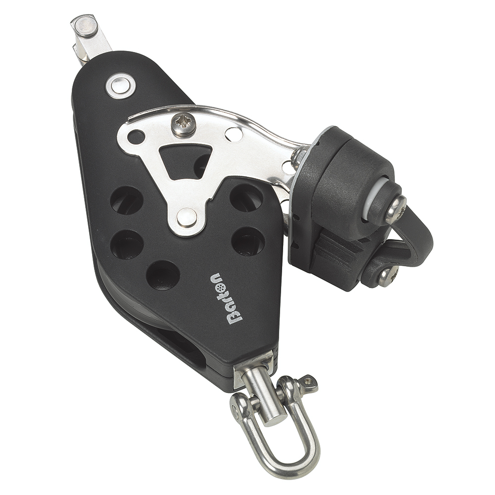 Barton Marine Series 2 Fiddle Swivel Cam & Becket Block Barton Marine Series 2 Fiddle Swivel Cam & Becket Block