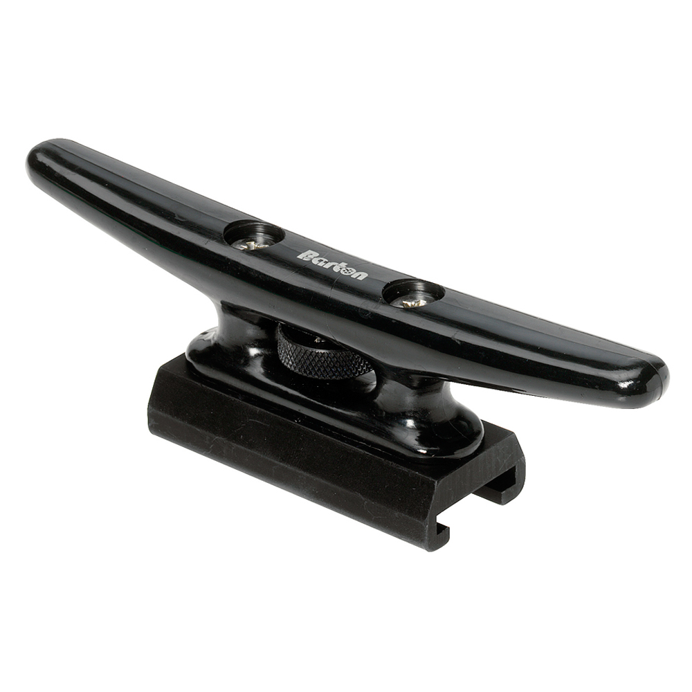 Barton Marine 165mm Sliding Cleat – Fits 25mm T Track Barton Marine 165mm Sliding Cleat – Fits 25mm T Track