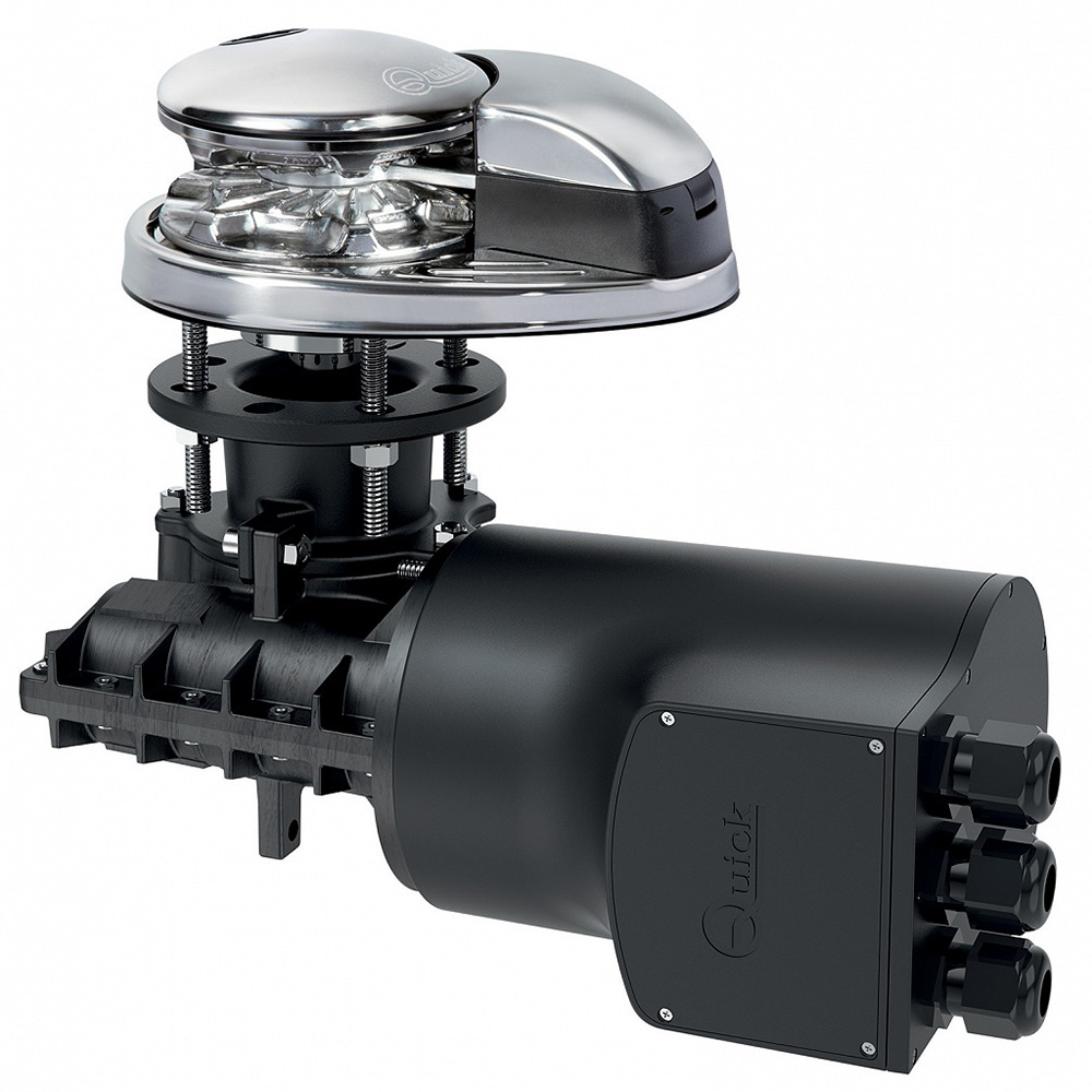 Quick Prince DP2 712 Windlass – 700W, 12V, 7mm – 1/4″ Gypsy – 9/16″ Rope – Prewired Built Quick Prince DP2 712 Windlass – 700W, 12V, 7mm – 1/4″ Gypsy – 9/16″ Rope – Prewired Built