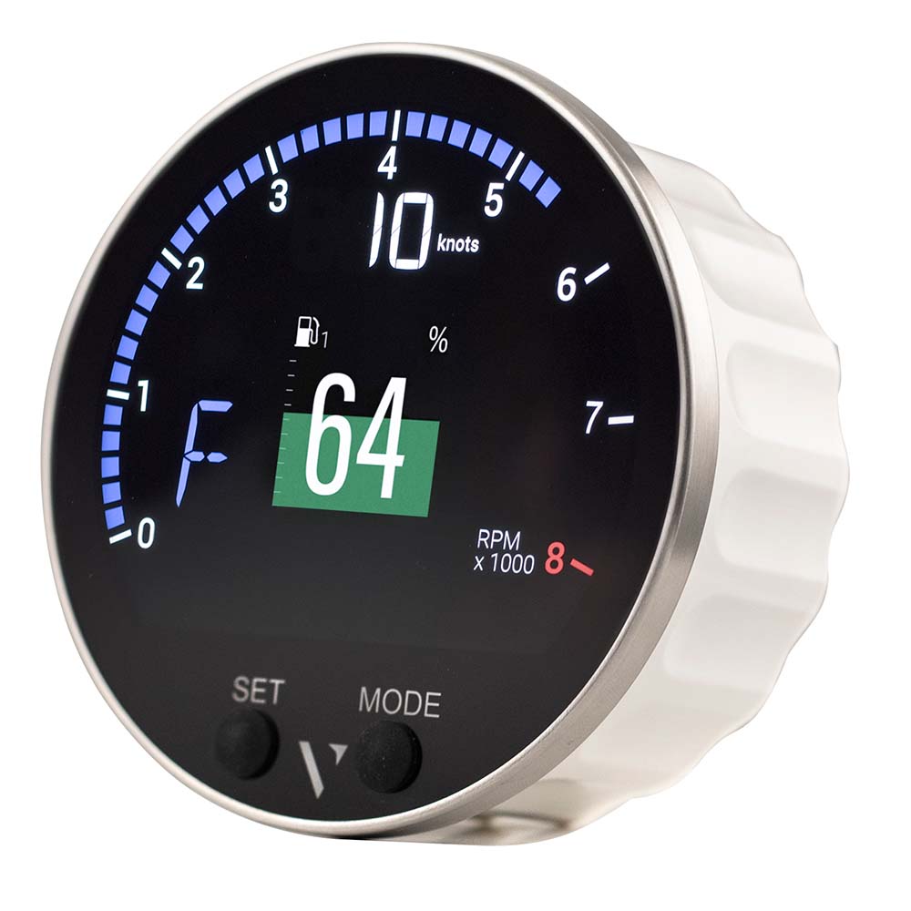 Veratron 85mm (3-3/8″) VMH-35S Multifunction Gauge w/Voltage Dependent (0-5V) Sensor Input Veratron 85mm (3-3/8″) VMH-35S Multifunction Gauge w/Voltage Dependent (0-5V) Sensor Input