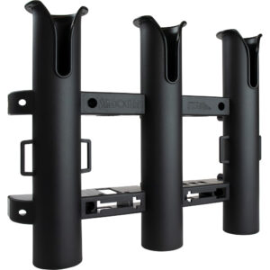 Sea-Dog Triple Threat Three Pole Rod Holder – Black