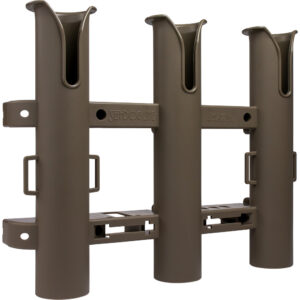 Sea-Dog Triple Threat Three Pole Rod Holder – Flat Dark Earth