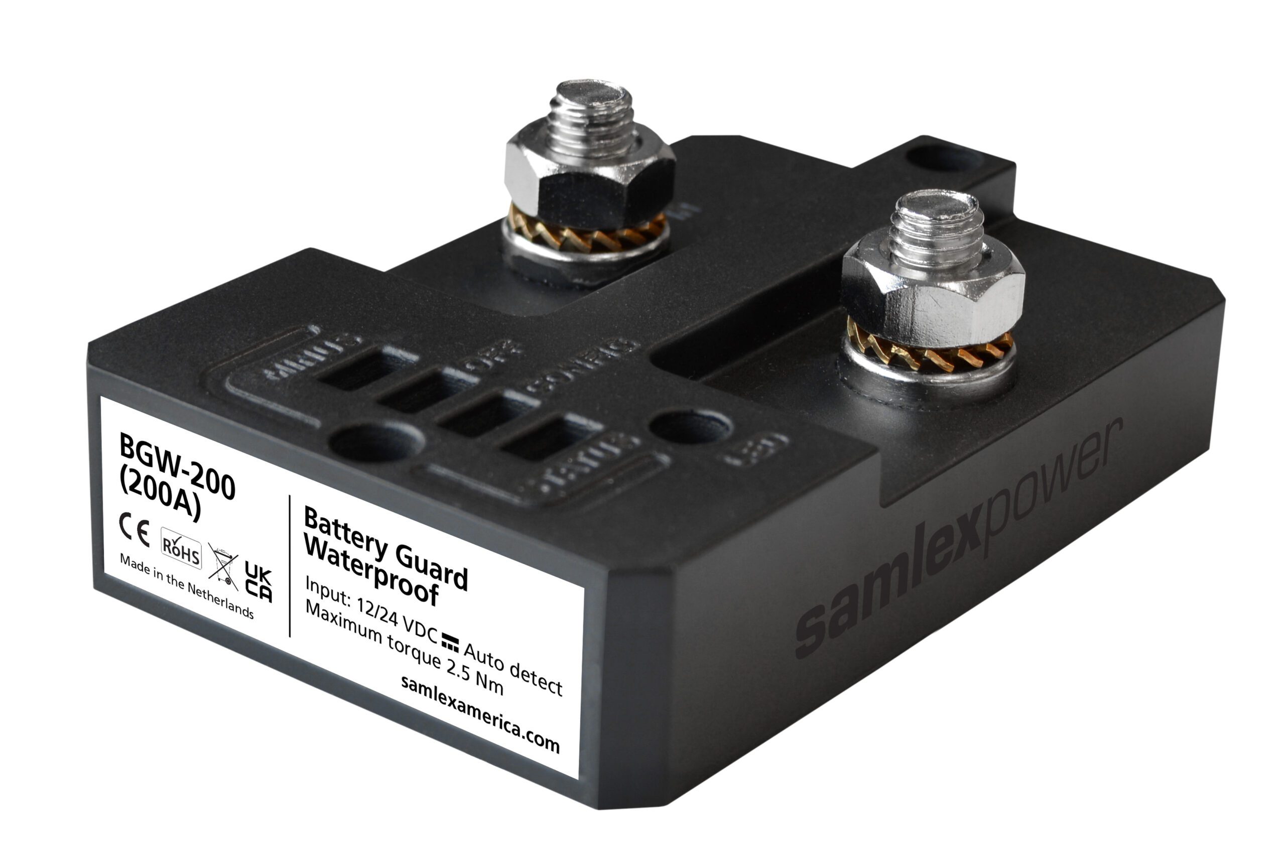 Samlex Waterproof Battery Guard – 200 Amps Samlex Waterproof Battery Guard – 200 Amps