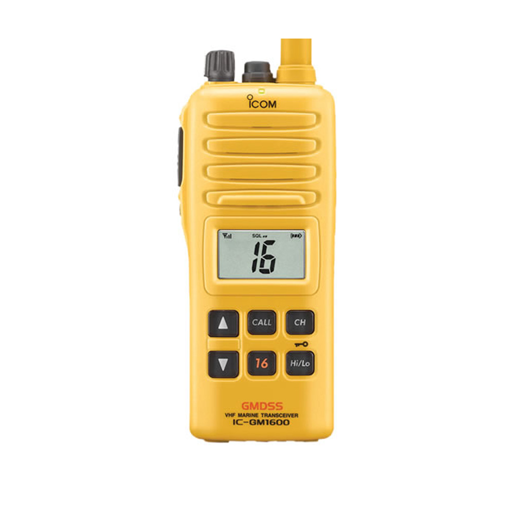 Icom IC-GMDSS VHF Handheld w/BP-234 Battery & Charger Icom IC-GMDSS VHF Handheld w/BP-234 Battery & Charger