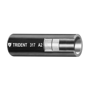 Trident Marine 5/8″ Type A2 Fuel & Vent Line Hose – Black – Sold by the Foot