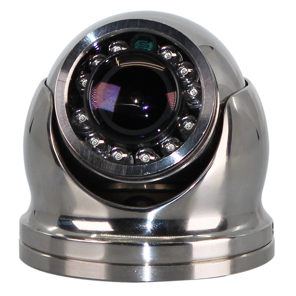 Iris High Definition 3MP IP Mini Dome Camera – 2MP Resolution – 316 SS & 160-Degree HFOV – 1.8mm Lens Iris High Definition 3MP IP Mini Dome Camera – 2MP Resolution – 316 SS & 160-Degree HFOV – 1.8mm Lens