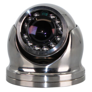 Iris High Definition 3MP IP Mini Dome Camera – 2MP Resolution – 316 SS & 120-Degree HFOV – 2.8mm Lens
