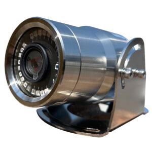 Iris 5MP Hi-Def Marine IP SS Bullet Camera – 3.6mm Lens