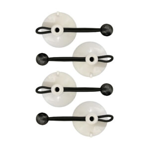 Carver Suction Cup Tie Downs – 4-Pack