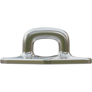 Wichard Diamond Pad Eye – Square – 79mm Length (3-7/64″) – M6 Screw