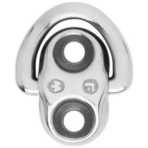 Wichard Folding Pad Eye – 6mm Diameter (15/64″) – 2 Fixed Holes