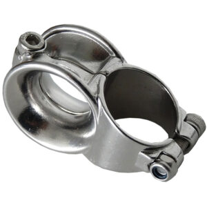 Wichard Single Fairlead – 25mm Diameter Stanchion – Fixed