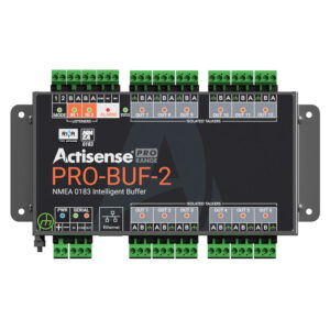 Actisense PRO NMEA 0183 Buffer – 2 OPTO Inputs, 12 ISO-Drive Outputs, Serial Port, Ethernet Port, Pluggable Screw Terminal