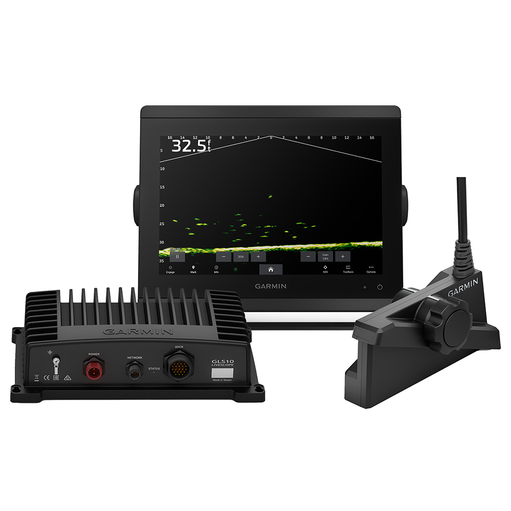Garmin LiveScope™ Plus Ice House System Garmin LiveScope™ Plus Ice House System