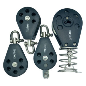 Barton Marine Manta/Odyssey Land Sailing Mainsheet Block Kit – 2:1