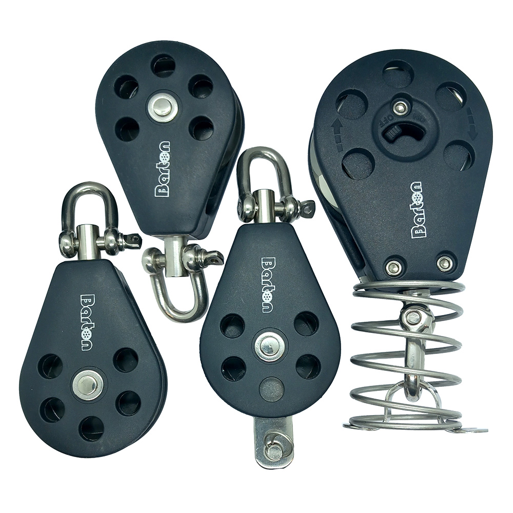 Barton Marine Manta/Odyssey Land Sailing Mainsheet Block Kit – 2:1 Barton Marine Manta/Odyssey Land Sailing Mainsheet Block Kit – 2:1
