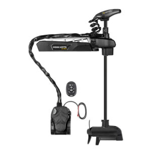 Minn Kota Ultrex QUEST&trade; 90/115 Trolling Motor w/Micro Remote – MEGA Down/Side Imaging – 24/36V – 90/115LBS – 45″