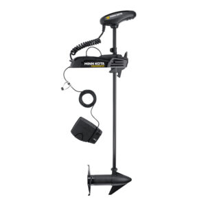 Minn Kota Pontoon PowerDrive&trade; 70 Trolling Motor w/Foot Pedal – 24V – 70LB – 48″