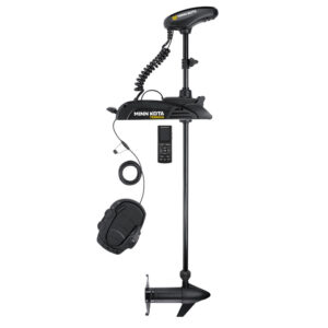 Minn Kota Terrova&reg; 55 Trolling Motor w/Wireless Remote – Dual Spectrum CHIRP – 12V – 55LB – 45″