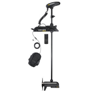 Minn Kota Terrova&reg; 80 Trolling Motor w/Wireless Remote – MEGA Down Imaging – 24V – 80LB – 45″