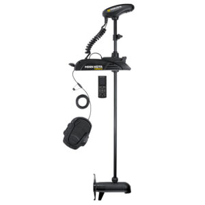 Minn Kota Terrova&reg; 80 Trolling Motor w/Wireless Remote – Dual Spectrum CHIRP – 24V – 80LB – 60″