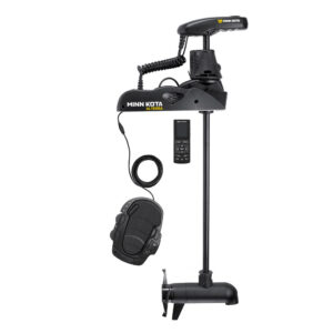 Minn Kota Ulterra 80 Trolling Motor w/Wireless Remote – Dual Spectrum CHIRP – 24V – 80LB – 60″