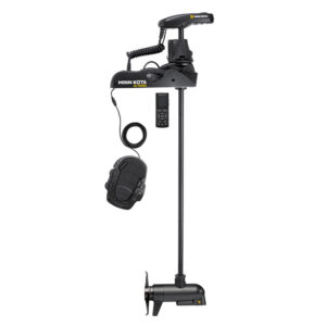 Minn Kota Ulterra 112 Trolling Motor w/Wireless Remote – MEGA Down Imaging – 36V – 112LB – 60″