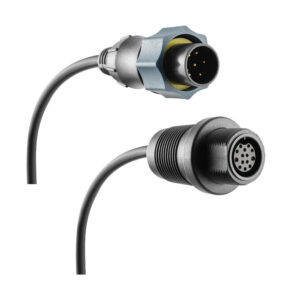 Minn Kota MKR-DSC-10 DSC Transducer Adapter Cable – Lowrance&reg; 7-PIN