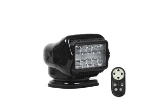 Golight Stryker ST Hybrid Black Wireless Handheld Control Permanent Mount